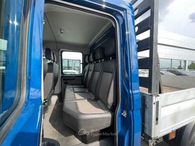 Volkswagen Crafter 35 2.0 TDI 140cv L3 d.cab. cassonato Blu/Azzurro usata Sarego