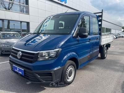Volkswagen Crafter 35 2.0 TDI 140cv L3 d.cab. cassonato Blu/Azzurro usata Sarego