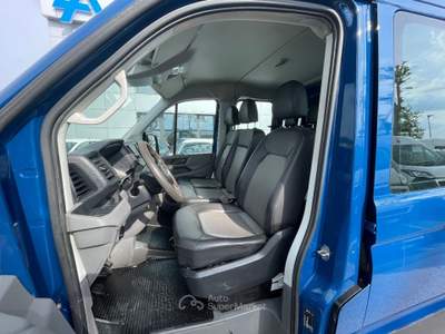 Volkswagen Crafter 35 2.0 TDI 140cv L3 d.cab. cassonato Blu/Azzurro usata Sarego