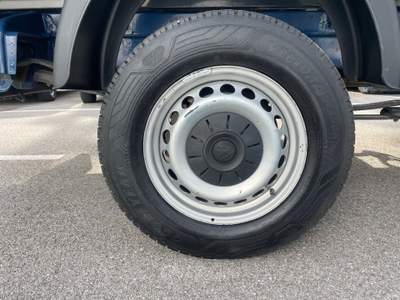Volkswagen Crafter 35 2.0 TDI 140cv L3 d.cab. cassonato Blu/Azzurro usata Sarego