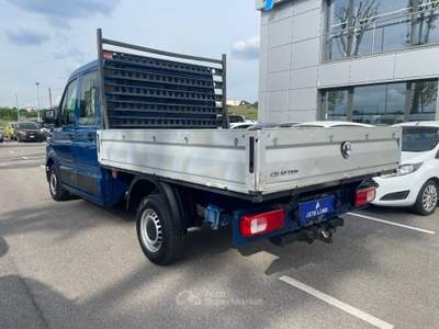 Volkswagen Crafter 35 2.0 TDI 140cv L3 d.cab. cassonato Blu/Azzurro usata Sarego