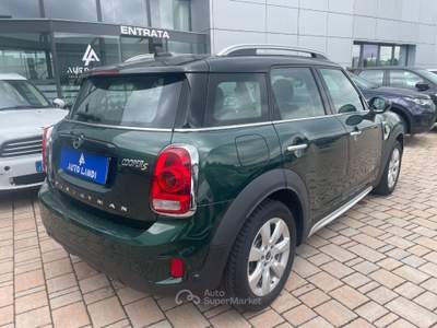 MINI Countryman 1.5 Twin Power Turbo eDrive ALL4 Steptronic Verde usata Sarego