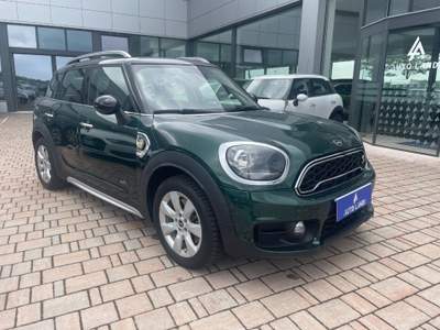 MINI Countryman 1.5 Twin Power Turbo eDrive ALL4 Steptronic Verde usata Sarego
