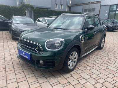 MINI Countryman 1.5 Twin Power Turbo eDrive ALL4 Steptronic Verde usata Sarego