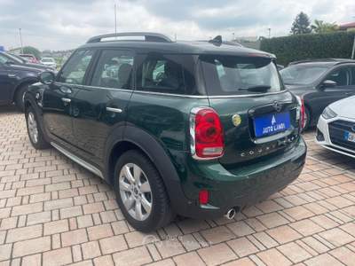 MINI Countryman 1.5 Twin Power Turbo eDrive ALL4 Steptronic Verde usata Sarego