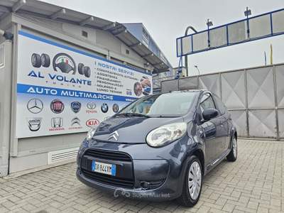 Citroen C1 5 porte airdream Pulp - NeoPatentati Grigio usata TORINO