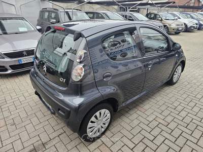 Citroen C1 5 porte airdream Pulp - NeoPatentati Grigio usata TORINO