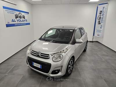 Citroen C1 5 porte Shine - Unico Proprietario Argento usata TORINO