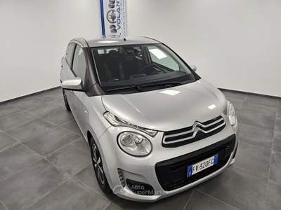 Citroen C1 5 porte Shine - Unico Proprietario Argento usata TORINO