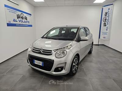 Citroen C1 5 porte Shine - Unico Proprietario Argento usata TORINO