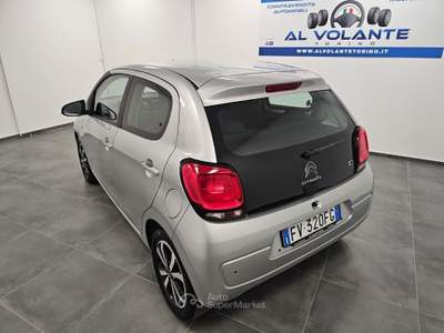 Citroen C1 5 porte Shine - Unico Proprietario Argento usata TORINO