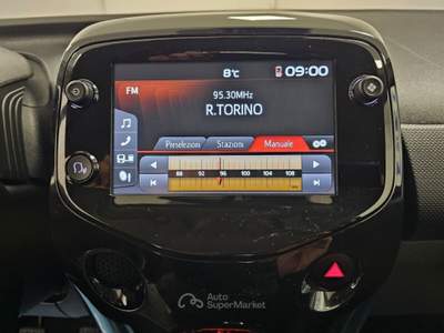 Citroen C1 5 porte Shine - Unico Proprietario Argento usata TORINO