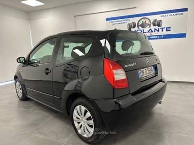 Citroen C2 Elegance - Unico proprietario Nero usata TORINO