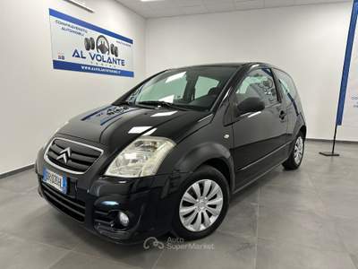Citroen C2 Elegance - Unico proprietario Nero usata TORINO