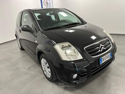 Citroen C2 Elegance - Unico proprietario Nero usata TORINO