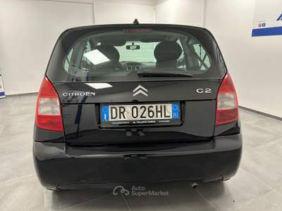 Citroen C2 Elegance - Unico proprietario Nero usata TORINO