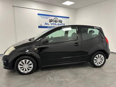 Citroen C2 Elegance - Unico proprietario Nero usata TORINO