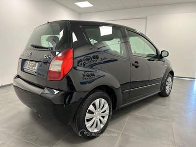 Citroen C2 Elegance - Unico proprietario Nero usata TORINO