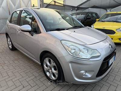Citroen C3 Attraction - NeoPatentati Argento usata TORINO