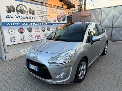 Citroen C3 Attraction - NeoPatentati Argento usata TORINO
