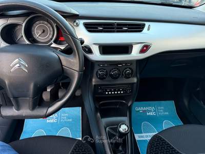 Citroen C3 Attraction - NeoPatentati Argento usata TORINO