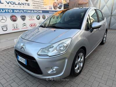 Citroen C3 Attraction - NeoPatentati Argento usata TORINO
