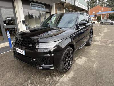 Land Rover Range Rover Sport 3.0D l6 249 CV HSE Dynamic Stealth Nero usata San Lazzaro di Savena