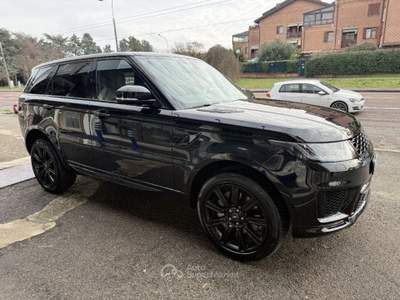 Land Rover Range Rover Sport 3.0D l6 249 CV HSE Dynamic Stealth Nero usata San Lazzaro di Savena