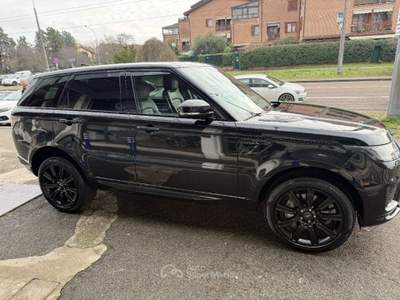 Land Rover Range Rover Sport 3.0D l6 249 CV HSE Dynamic Stealth Nero usata San Lazzaro di Savena