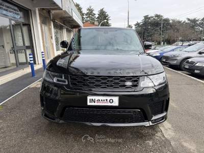 Land Rover Range Rover Sport 3.0D l6 249 CV HSE Dynamic Stealth Nero usata San Lazzaro di Savena