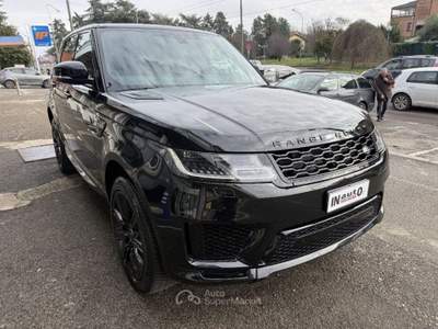Land Rover Range Rover Sport 3.0D l6 249 CV HSE Dynamic Stealth Nero usata San Lazzaro di Savena