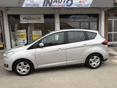 Ford C-Max 1.5 TDCi 95CV Business EURO 6 BASSI CONSUMI NEOPAT Argento usata San Lazzaro di Savena
