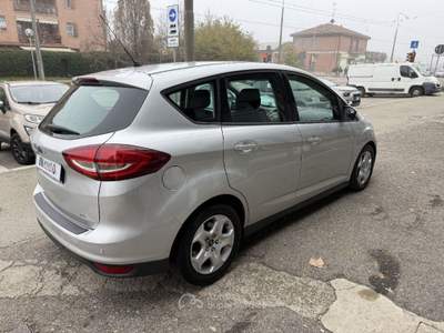 Ford C-Max 1.5 TDCi 95CV Business EURO 6 BASSI CONSUMI NEOPAT Argento usata San Lazzaro di Savena