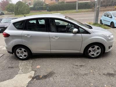 Ford C-Max 1.5 TDCi 95CV Business EURO 6 BASSI CONSUMI NEOPAT Argento usata San Lazzaro di Savena