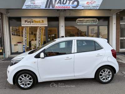 Kia Picanto 1.0 12V volante e sedili riscaldati  BLuetooth Bianco usata San Lazzaro di Savena