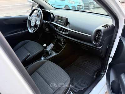 Kia Picanto 1.0 12V volante e sedili riscaldati  BLuetooth Bianco usata San Lazzaro di Savena