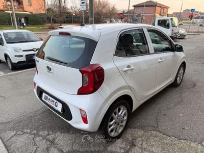 Kia Picanto 1.0 12V volante e sedili riscaldati  BLuetooth Bianco usata San Lazzaro di Savena