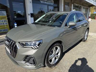 Audi Q3 40 TFSI quattro S tronic S line edition GANCIO ELE Verde usata San Lazzaro di Savena