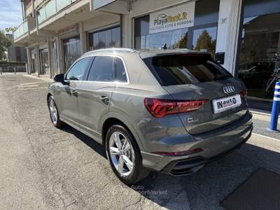 Audi Q3 40 TFSI quattro S tronic S line edition GANCIO ELE Verde usata San Lazzaro di Savena