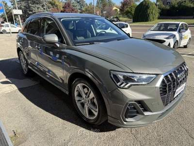 Audi Q3 40 TFSI quattro S tronic S line edition GANCIO ELE Verde usata San Lazzaro di Savena