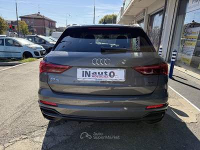 Audi Q3 40 TFSI quattro S tronic S line edition GANCIO ELE Verde usata San Lazzaro di Savena