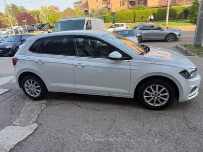 Volkswagen Polo 1.0 EVO 80 CV 5p. highline BlueMotion Technology Bianco usata San Lazzaro di Savena