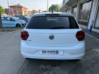 Volkswagen Polo 1.0 EVO 80 CV 5p. highline BlueMotion Technology Bianco usata San Lazzaro di Savena