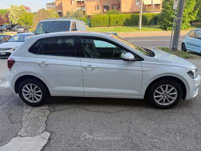 Volkswagen Polo 1.0 EVO 80 CV 5p. highline BlueMotion Technology Bianco usata San Lazzaro di Savena