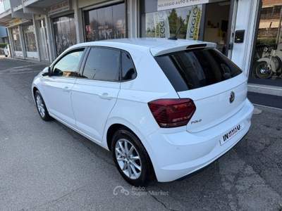 Volkswagen Polo 1.0 EVO 80 CV 5p. highline BlueMotion Technology Bianco usata San Lazzaro di Savena