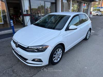 Volkswagen Polo 1.0 EVO 80 CV 5p. highline BlueMotion Technology Bianco usata San Lazzaro di Savena