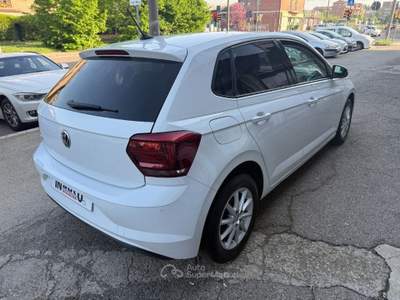 Volkswagen Polo 1.0 EVO 80 CV 5p. highline BlueMotion Technology Bianco usata San Lazzaro di Savena
