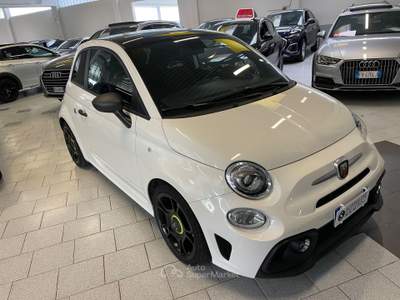 Abarth 595  Bianco usata Gozzano