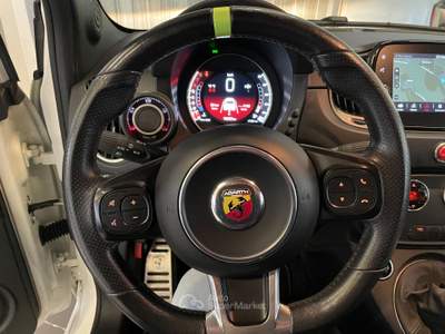 Abarth 595  Bianco usata Gozzano