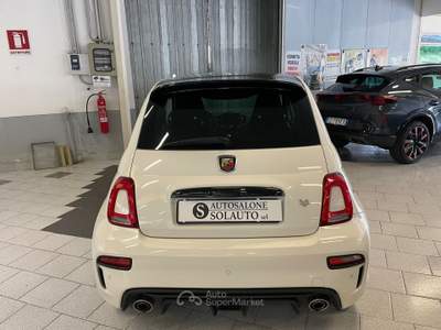Abarth 595  Bianco usata Gozzano